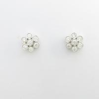 ティファニー スウィングフラワー ピアス