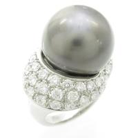 クイーン クロチョウパールリング30％引き