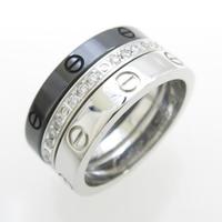 カルティエ ラブリング スリーフープ