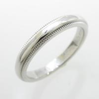 ティファニー ミルグレイン リング