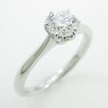 【リメイク】プラチナダイヤモンドリング 0．504ct・D・VS1・VERYGOOD