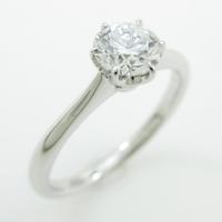 【リメイク】プラチナダイヤモンドリング 0．504ct・D・VS1・VERYGOOD