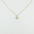 K18YG ダイヤモンドネックレス15％引き