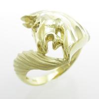 K18YG ホース リング20％引き