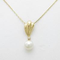 K18YG アコヤパールネックレス20％引き