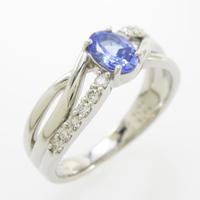 PT タンザナイトリング