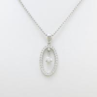 プラチナダイヤモンドネックレス 0．322ct・E・SI1・VERYGOOD