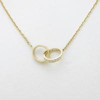 カルティエ ベビーラブ ネックレス10％引き