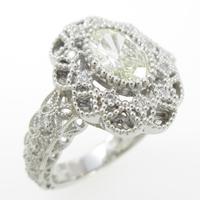 PT フラワー ダイヤモンドリング10％引き