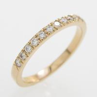 ティファニー ノヴォ ハーフサークル リング20％引き