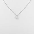 【リメイク】プラチナダイヤモンドネックレス 0．337ct・D・I1・EXT10％引き