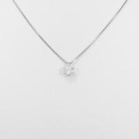 【リメイク】プラチナダイヤモンドネックレス 0．337ct・D・I1・EXT10％引き