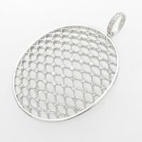 K18WG ダイヤモンドペンダント20％引き