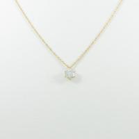 【リメイク】K18YG ダイヤモンドネックレス 0．329ct・J・SI1・GOOD5％引き