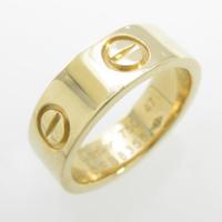 カルティエ ラブリング20％引き