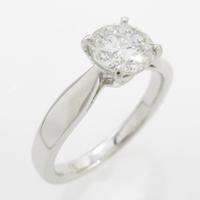 【リメイク】プラチナダイヤモンドリング 1．015ct・H・SI2・GOOD