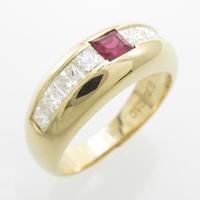 750YG ルビーリング20％引き