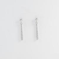 【リメイク】K18WG ダイヤモンドピアス