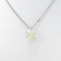【リメイク】プラチナダイヤモンドネックレス 5．036ct・FLY・I110％引き
