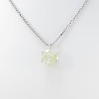 【リメイク】プラチナダイヤモンドネックレス 5．036ct・FLY・I110％引き