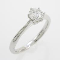 【リメイク】プラチナダイヤモンドリング 0．450ct・D・IF・VERYGOOD20％引き