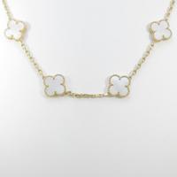 ヴァンクリーフ＆アーペル ヴィンテージアルハンブラ 10モチーフ ネックレス