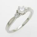 プラチナダイヤモンドリング 0．264ct・D・VVS1・3EXT H＆C