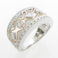 K18WG／K18PG ダイヤモンドリング20％引き