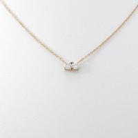 【リメイク】K18PG ダイヤモンドネックレス