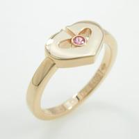 カルティエ Cハート リング