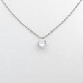 【リメイク】プラチナダイヤモンドネックレス 1．146ct・F・I1・GOOD20％引き