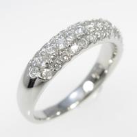 PT パヴェ ダイヤモンドリング