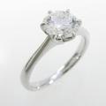 【リメイク】プラチナダイヤモンドリング 1．012ct・F・VS2・VERYGOOD