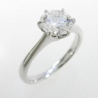 【リメイク】プラチナダイヤモンドリング 1．012ct・F・VS2・VERYGOOD