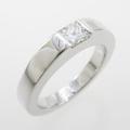カルティエ タンク リング 0．25ct20％引き