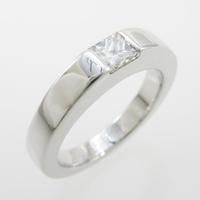 カルティエ タンク リング 0．25ct20％引き