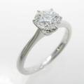 【リメイク】プラチナダイヤモンドリング 0．750ct・F・VVS2・EXT