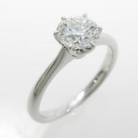 【リメイク】プラチナダイヤモンドリング 0．750ct・F・VVS2・EXT