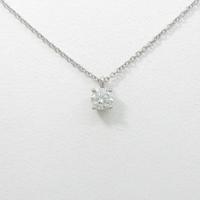 ティファニー スタッド ネックレス 0．31ct・J・VVS1・3EXT