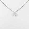 【リメイク】プラチナダイヤモンドネックレス 0．439ct・D・VS2・EXT