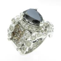 750WG ダイヤモンドリング10％引き