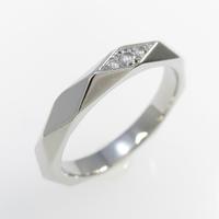 ブシュロン ファセット リング