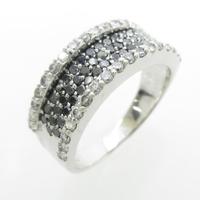 K18WG ダイヤモンドリング