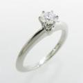 ティファニー クラッシックソリティア リング 0．21ct・E・VVS1・3EXT