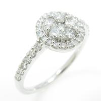 【リメイク】PT パヴェ ダイヤモンドリング