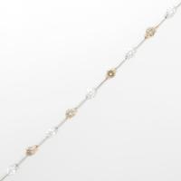 LINE ダイヤモンドブレスレット10％引き