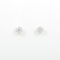【リメイク】ST／プラチナダイヤモンドピアス 0．638ct・D・VS1・VERYGOOD
