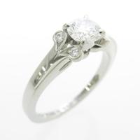 カルティエ バレリーナ リング 0．38ct・D・VS1・VERYGOOD