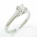 ティファニー ルシダ リング 0．25ct・H・VVS2