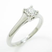 ティファニー ルシダ リング 0．25ct・H・VVS2